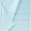 Creativ Company Paper de soie bleu clair 10 feuilles 14 gr, 50x70cm