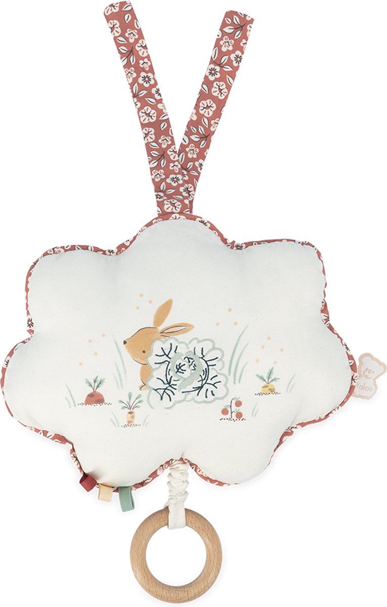 Kaloo petites chansons - mobile musical - petit lapin - bébé