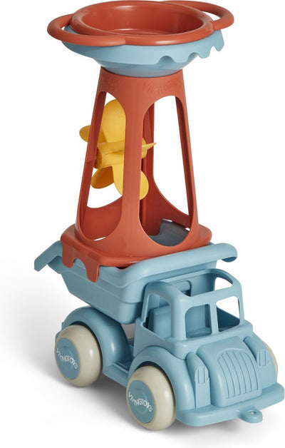 Jouets Viking - re:line - moulin à sable et à eau avec jeu de camion