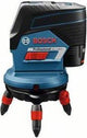 Accessoires laser ligne Bosch RM3 (télécommande RC2 + 3 piles AAA + support BM3 + pince en L)
