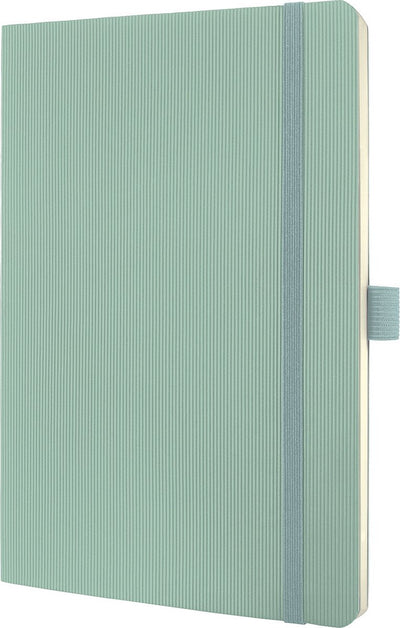 Carnet Sigel - conceptum - a5 - vert menthe - couverture souple - 194 pages - ligne - papier 80 grammes - si-co337
