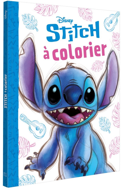 Hachette disney stitch à colorier - livre de coloriage pour les enfants à partir de 6 ans -