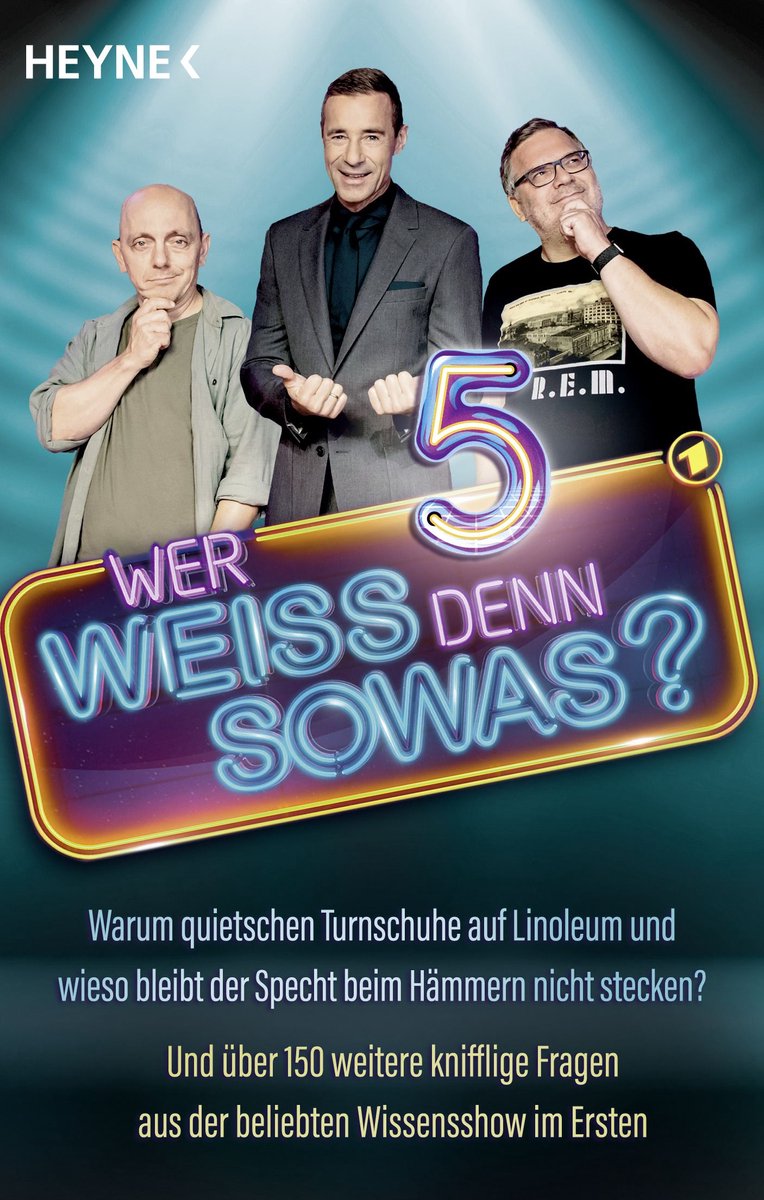 Était-ce que Weiß Denn Sowas ? 5 - Est-ce que weiß denn sowas ? 5