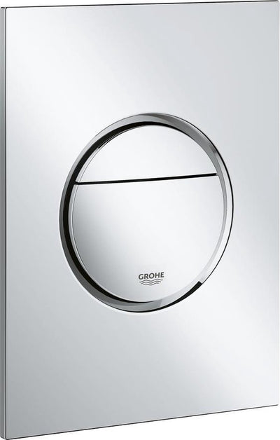 WC à panneau de commande Grohe nova cosmopolitan s - double chasse - chrome