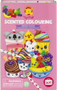 Coloriage selecta avec odeurs - mignonne fruitée