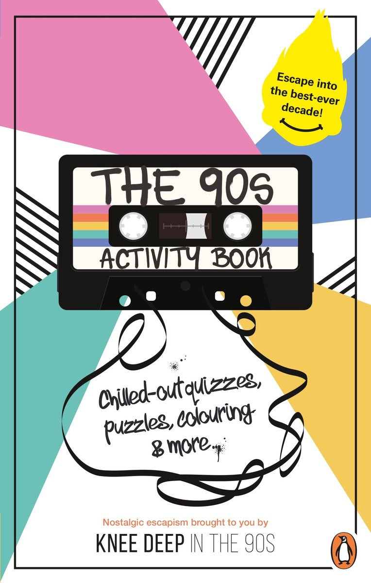 Ty le livre d'activités des années 90 (pour adultes)