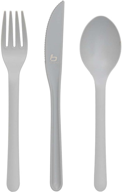 Ménagère Bo-camp - renouveler - rpet - gris - 6 pièces