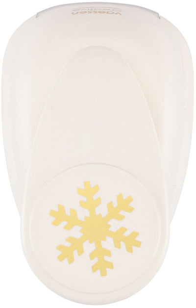Vaessen creative punch - perforatrice figurine - flocon de neige - 4,9 x 4,9 cm