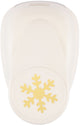 Vaessen creative punch - perforatrice figurine - flocon de neige - 4,9 x 4,9 cm