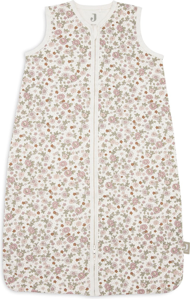 Jollein gigoteuse d'été jersey - 70cm - fleurs rétro