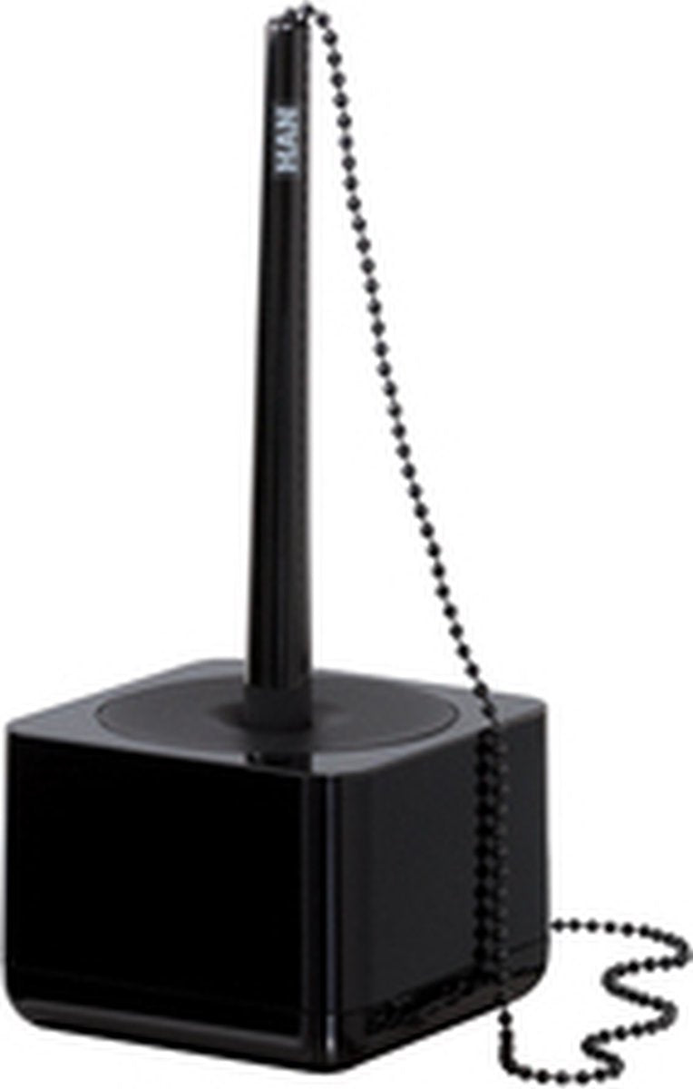 Stylo à bille Han avec ligne standard noir