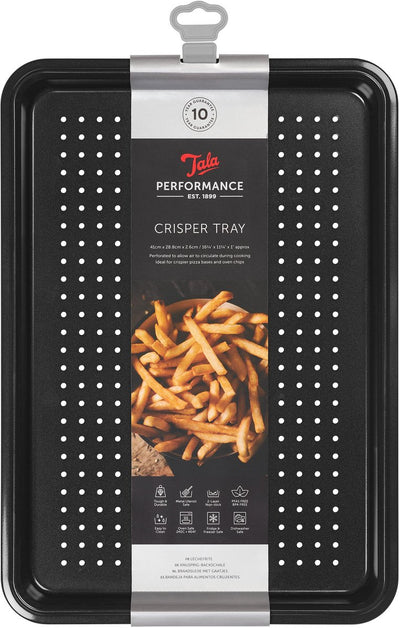 Tala performance - plaque à pâtisserie - perforée - 39,5 x 27 x 2 cm - antiadhésive - va au four