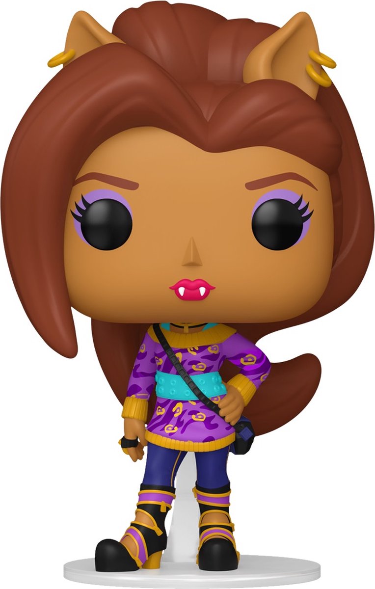 Funko monstre haute pop! figurine en vinyle poupée Clawdeen 9 cm ! chiffre