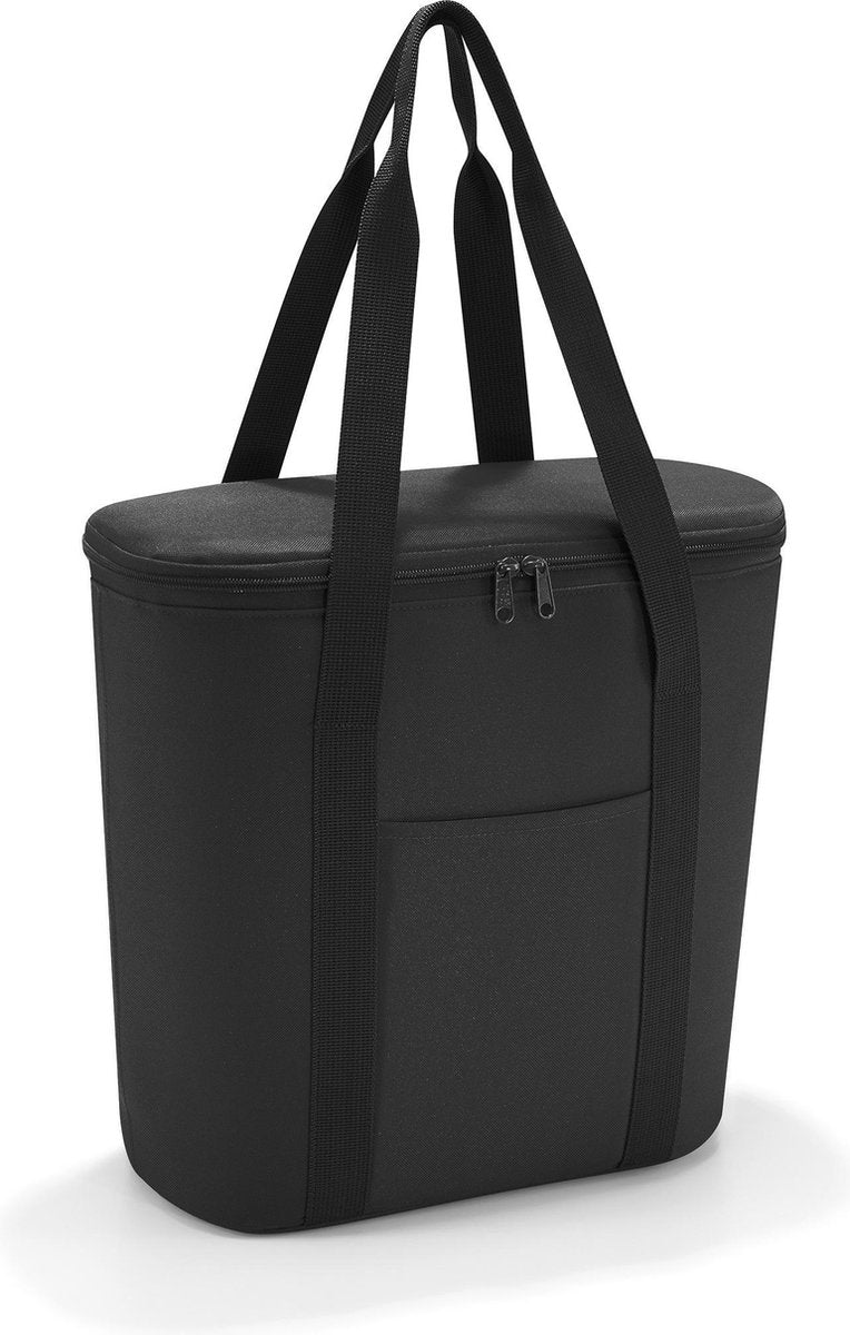 Sac isotherme Reisenthel thermo shopper - polyester avec doublure en aluminium - 15 l - noir