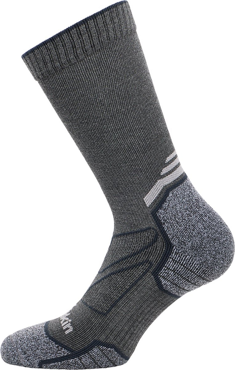 Jack wolfskin vojo light sock cl c chaussettes de sport unisexes - gris foncé