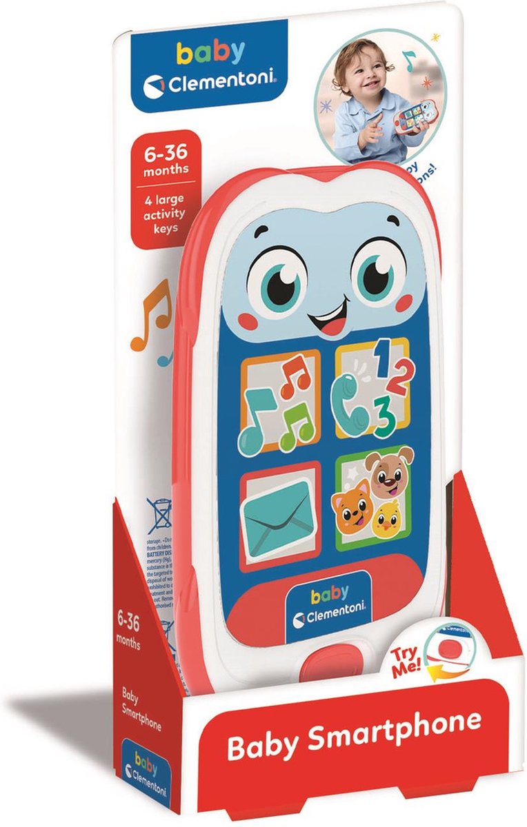 Smartphone bébé Clementoni