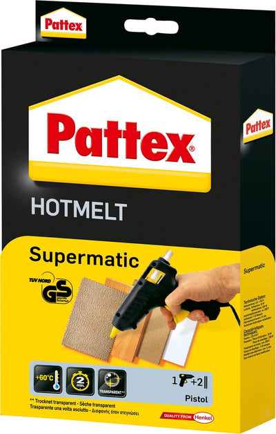 Pistolet à colle Pattex 11 mm 45 w 1 jeu(s)