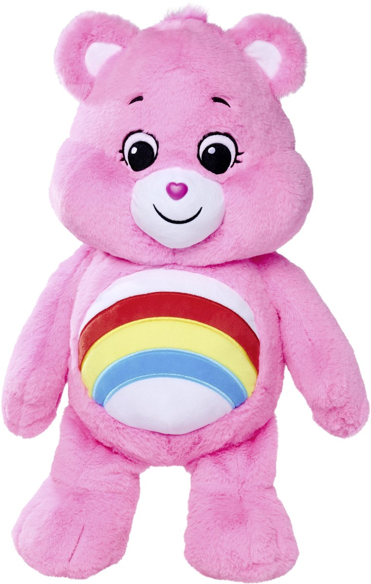Peluche Bisounours Simba - Cheer Bear 60cm