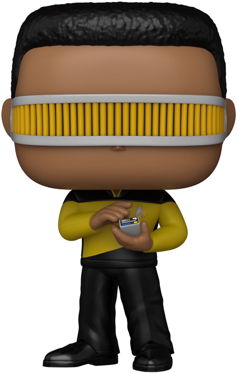 Funko-pop ! télévision : star trek - geordi la forge #1925