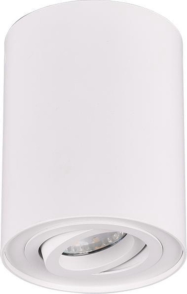 Trio cookie - plafonnier - blanc mat - excl. 1x gu10 35w