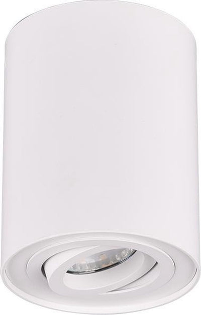 Trio cookie - plafonnier - blanc mat - excl. 1x gu10 35w