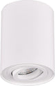 Trio cookie - plafonnier - blanc mat - excl. 1x gu10 35w