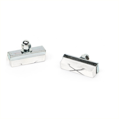 Poussions de frein Elvedes 6843 White X-Groove