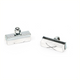 Poussions de frein Elvedes 6843 White X-Groove