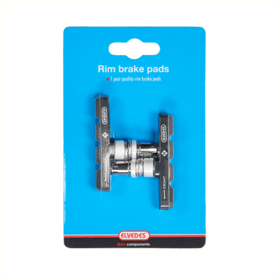 plaquettes de frein V-brake 60 x 14 mm noir 2 pcs
