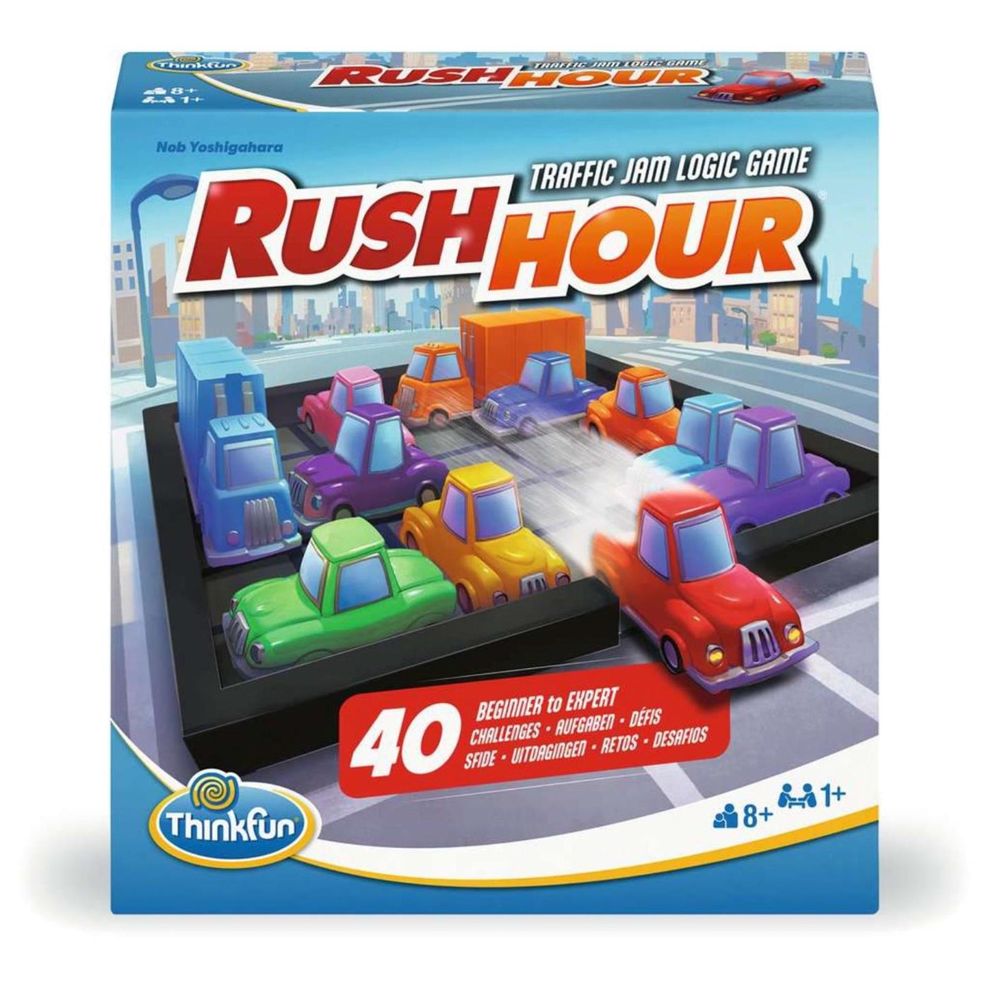Hour de pointe de Ravensburger 2024 Jeu de réflexion