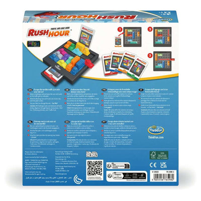 Hour de pointe de Ravensburger 2024 Jeu de réflexion