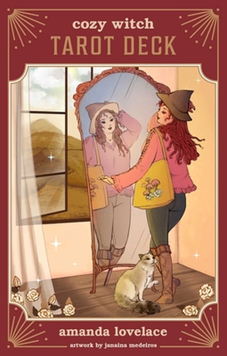 Jeu de tarot de sorcière confortable et guide