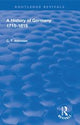 Les renaissances de Routledge - une histoire de l'Allemagne 1715-1815