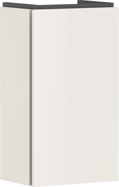 Hansgrohe xilesa e - meuble de salle de bain - format 340 240 mm - pour fontaine - charnière droite - sable beige mat