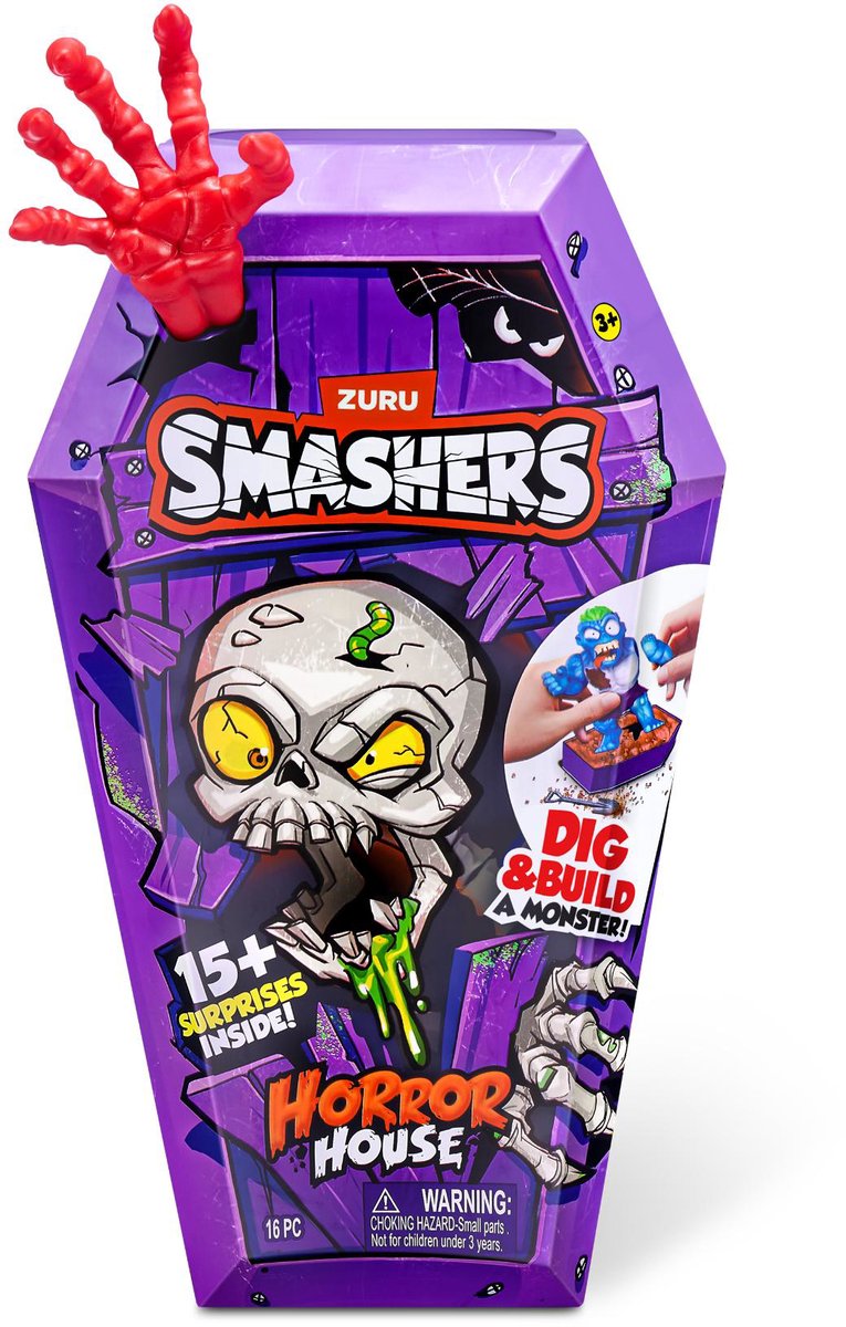 Smashers Horror House Medium S1