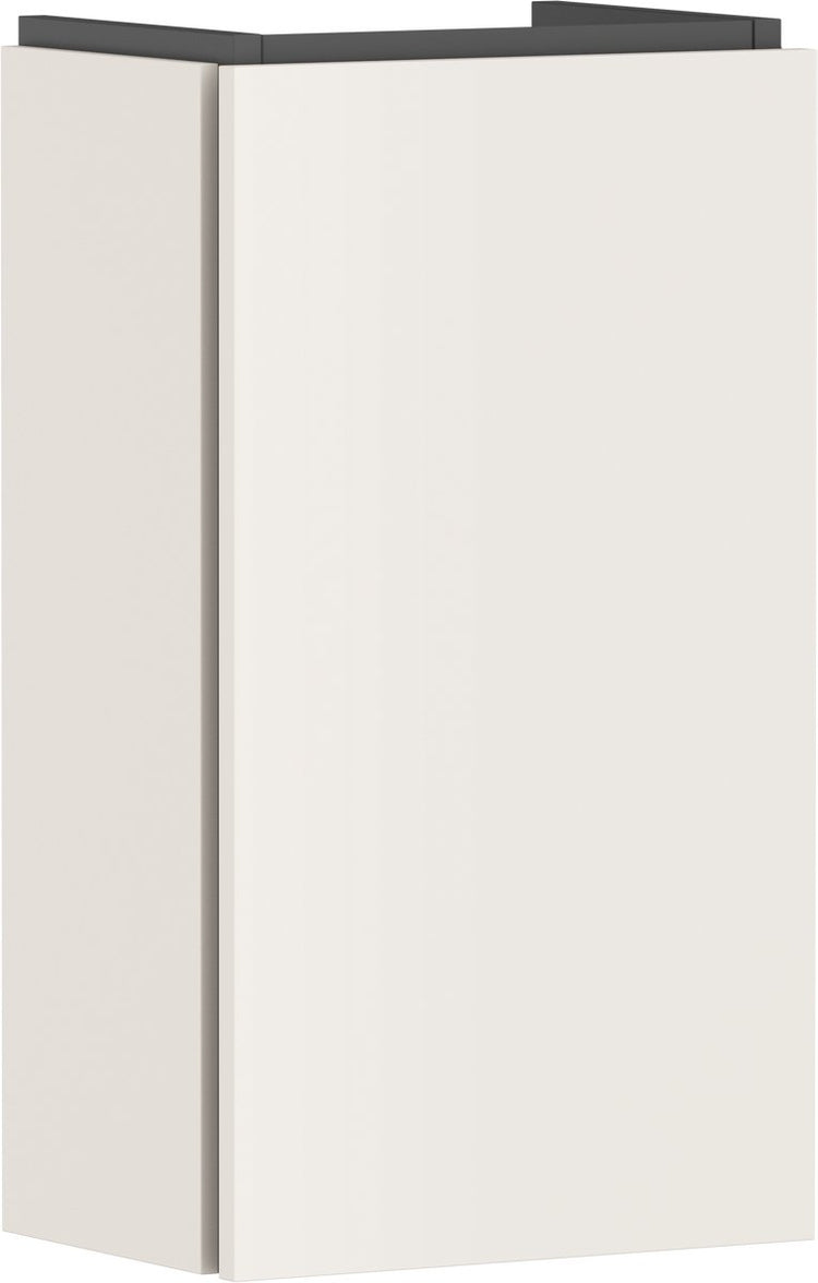 Hansgrohe xilesa e - meuble de salle de bain - format 340 240 mm - pour fontaine - charnière droite - sable beige mat