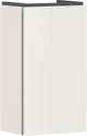 Hansgrohe xilesa e - meuble de salle de bain - format 340 240 mm - pour fontaine - charnière droite - sable beige mat
