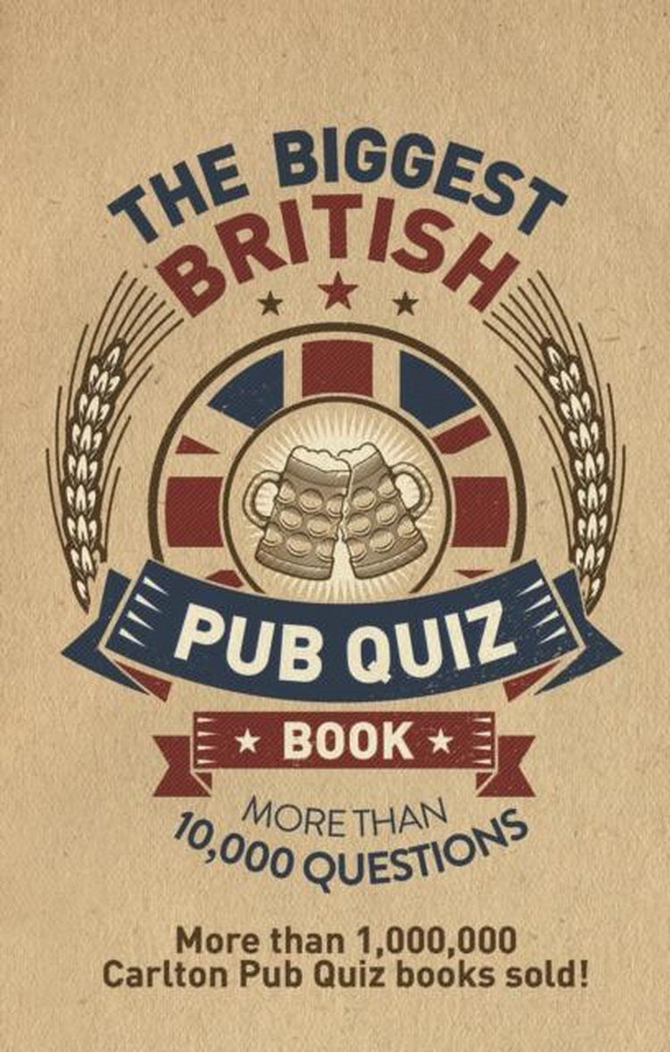 Le plus grand livre de quiz sur les pubs britanniques