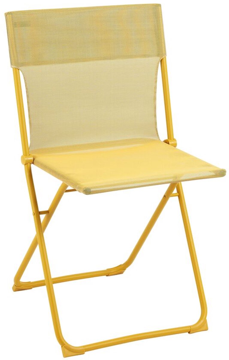 Chaise Lafuma balcon ii - ultra compacte - pliable - miel