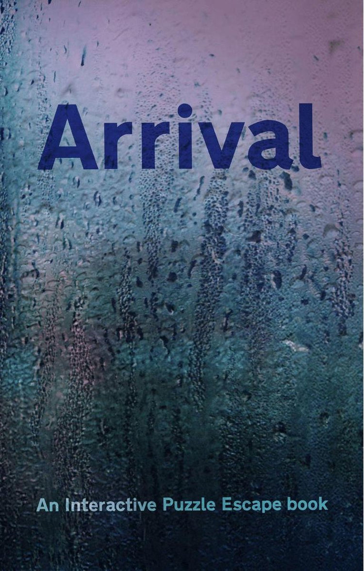 Escapades - arrivée