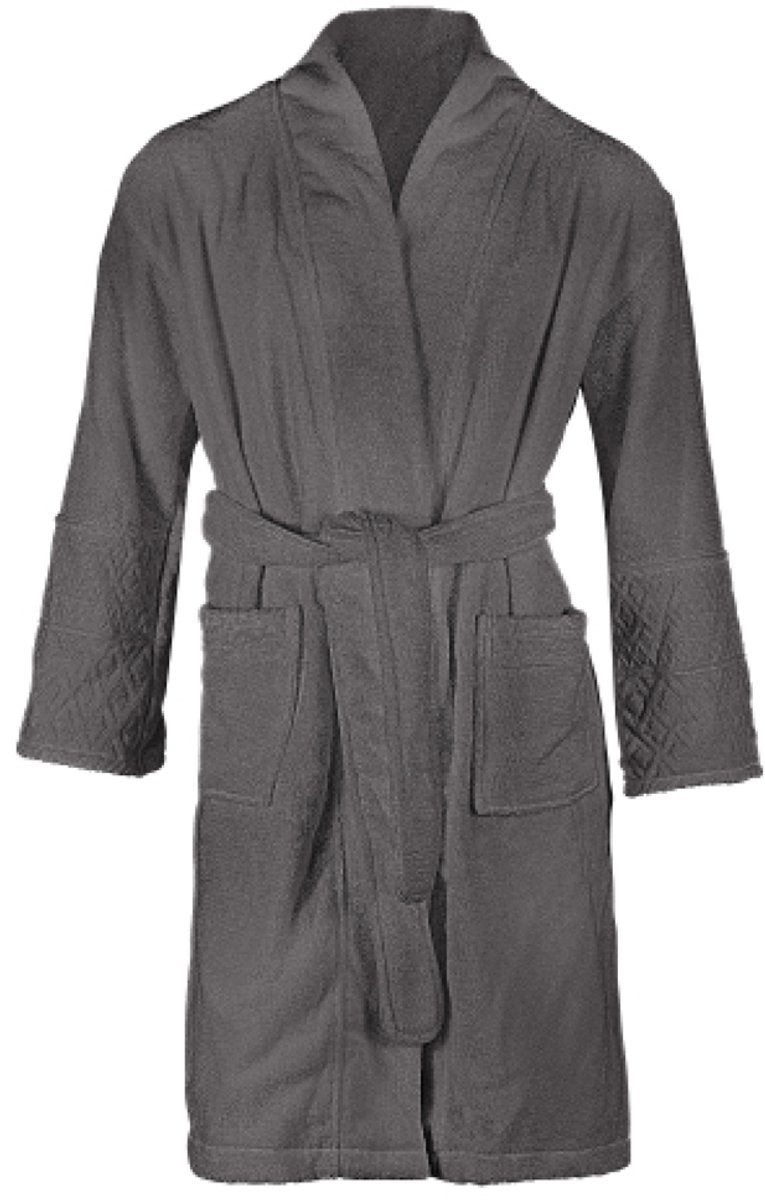 Riviera maison Beyond peignoir - gris - l