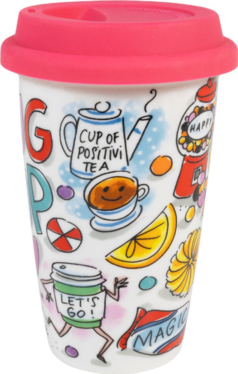 Blond Amsterdam, spéciaux, à emporter tasse câlin dans une tasse 0,35l