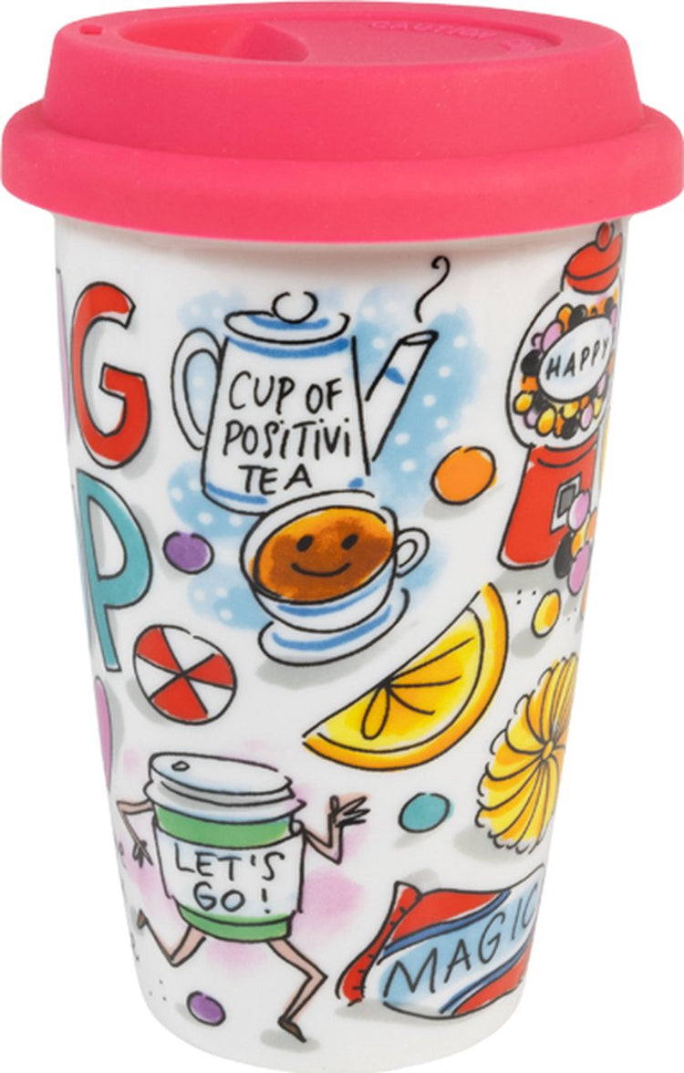 Blond Amsterdam, spéciaux, à emporter tasse câlin dans une tasse 0,35l