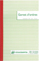 Commandes Exacompta | pi 21 x 18 cm | bilingue | tripli (50 x 3 feuilles)