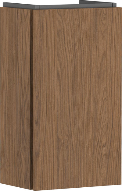 Hansgrohe xilesa e - meuble de salle de bain - format 340 240 mm - pour fontaine - charnière droite - chêne cachemire