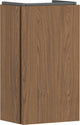 Hansgrohe xilesa e - meuble de salle de bain - format 340 240 mm - pour fontaine - charnière droite - chêne cachemire