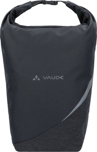Vaude sacoche de vélo sac à bandoulière avec compartiment pour ordinateur portable road master urban double bike bag noir noir