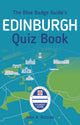 Le livre de quiz d'Édimbourg du guide du badge bleu