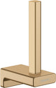 Hansgrohe addtoris porte-rouleau de rechange bronze brossé
