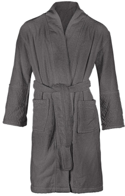 Riviera maison Beyond peignoir - gris - m